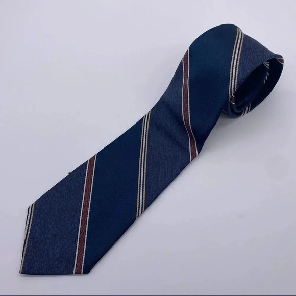 Vintage Sears Striped Neck Tie 👨‍💼 - Picture 1 of 3